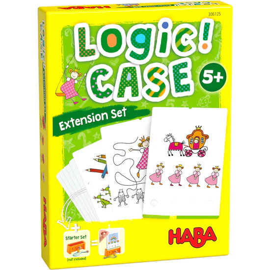 Logic Case Expansion Set 5+ Princesses Board Game