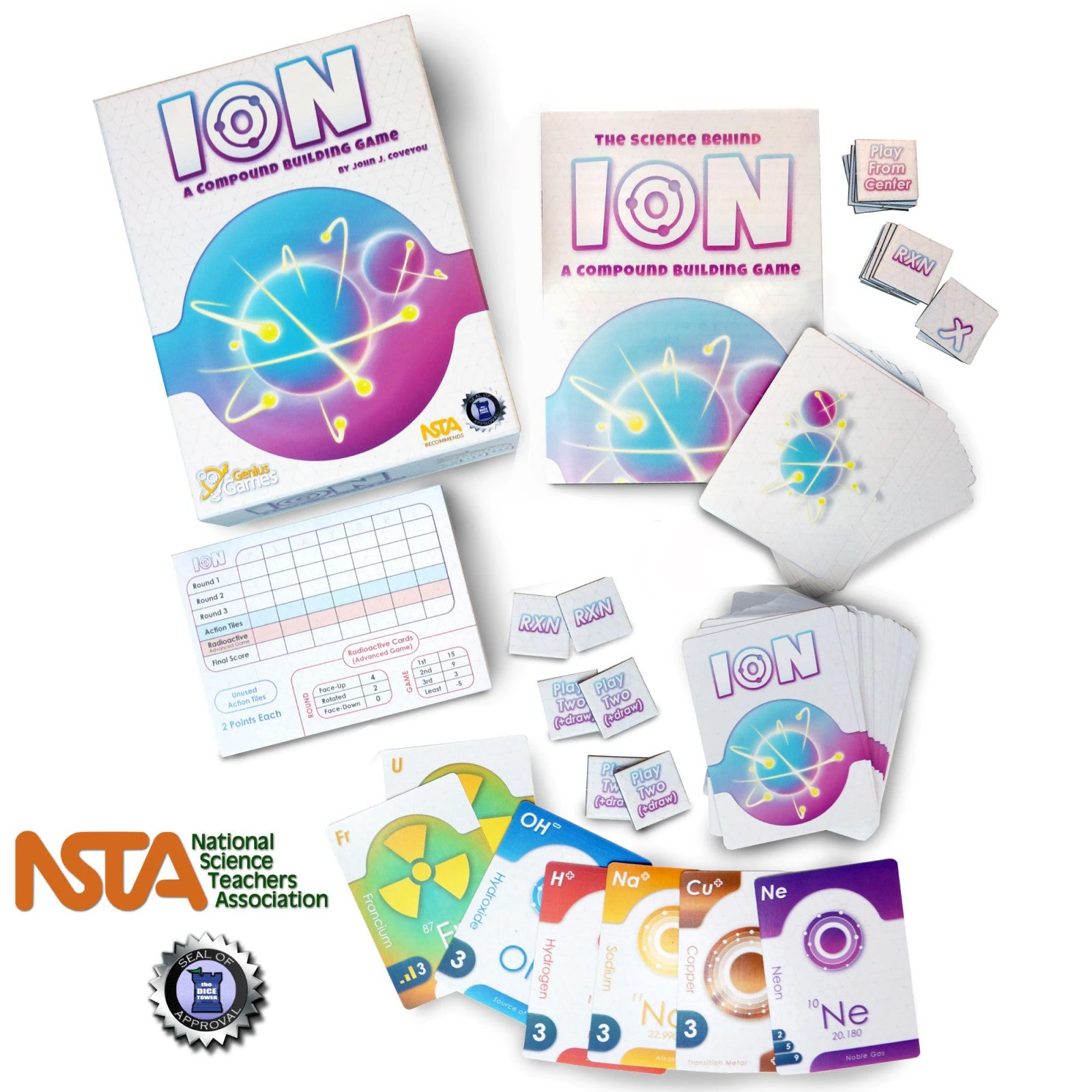 Ion A Compound Building Game (2nd Edition) Board Game