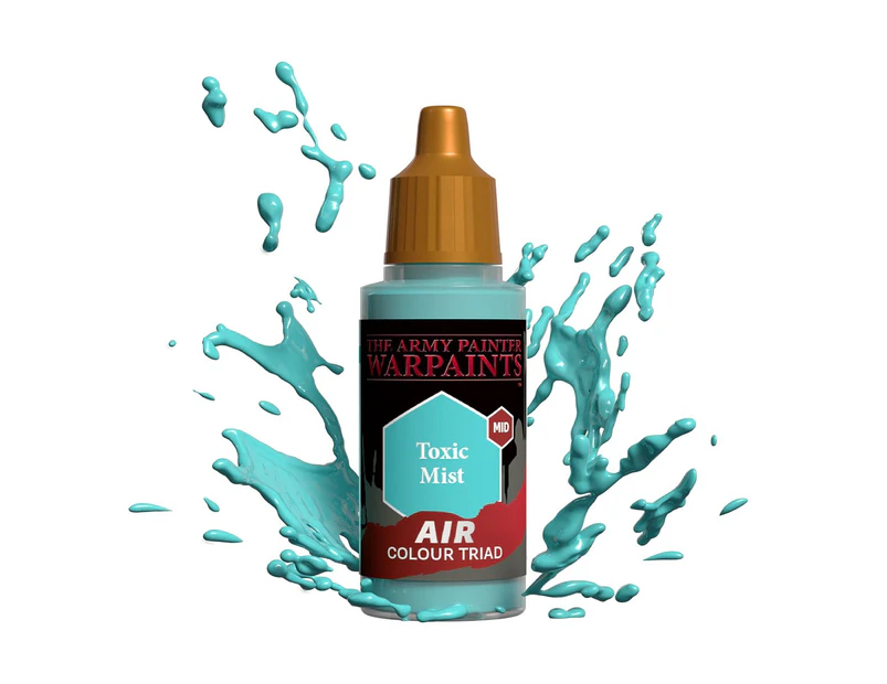 Army Painter Warpaints Air Toxic Mist Acrylic Paint 18ml