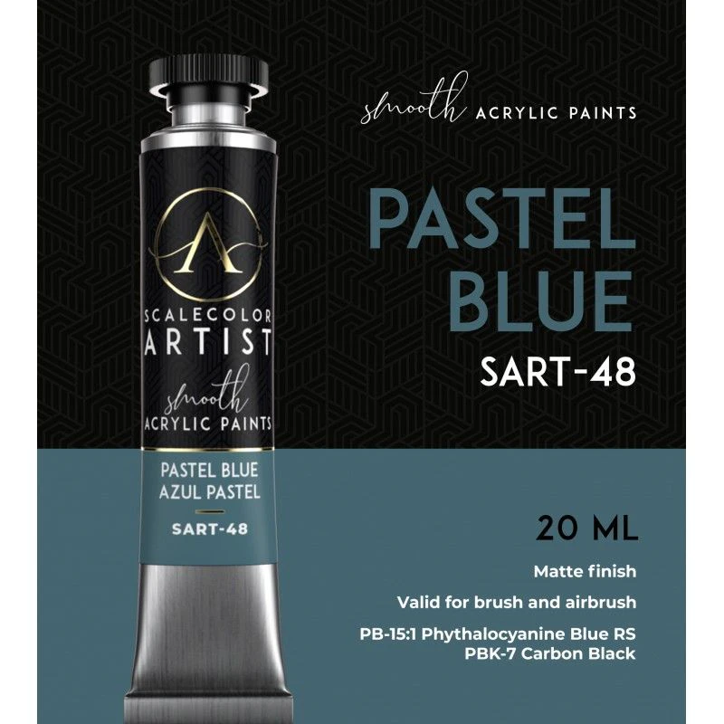 Lc Scale 75 Scalecolor Artist Pastel Blue 20ml