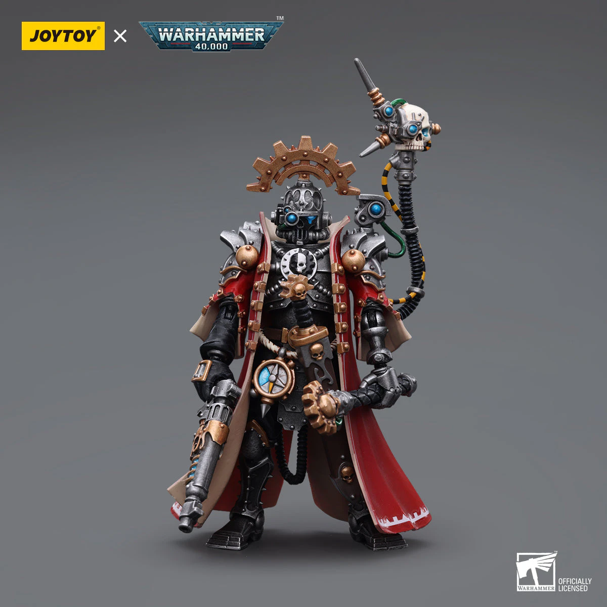 Warhammer Collectibles: 1/18 Scale Adeptus Mechanicus Skitarii Marshal