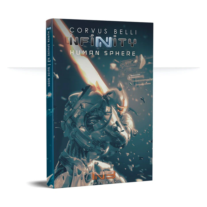 Infinity Infinity: Human Sphere N3 Book