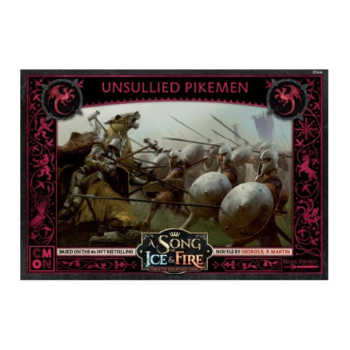 A Song Of Ice And Fire Targaryen Unsullied Pikemen