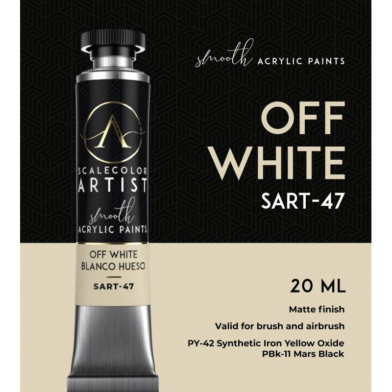 Lc Scale 75 Scalecolor Artist Off White 20ml