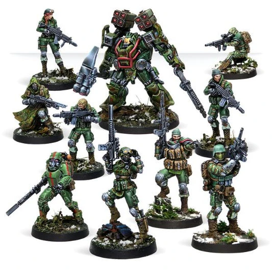 Infinity Code One Tartary Army Corps Action Pack