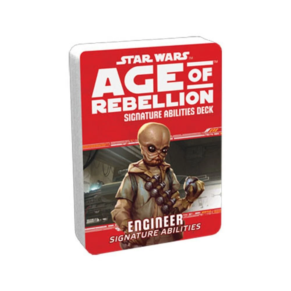 Lc Star Wars Rpg Age Of Rebellion Engineer Signature Deck