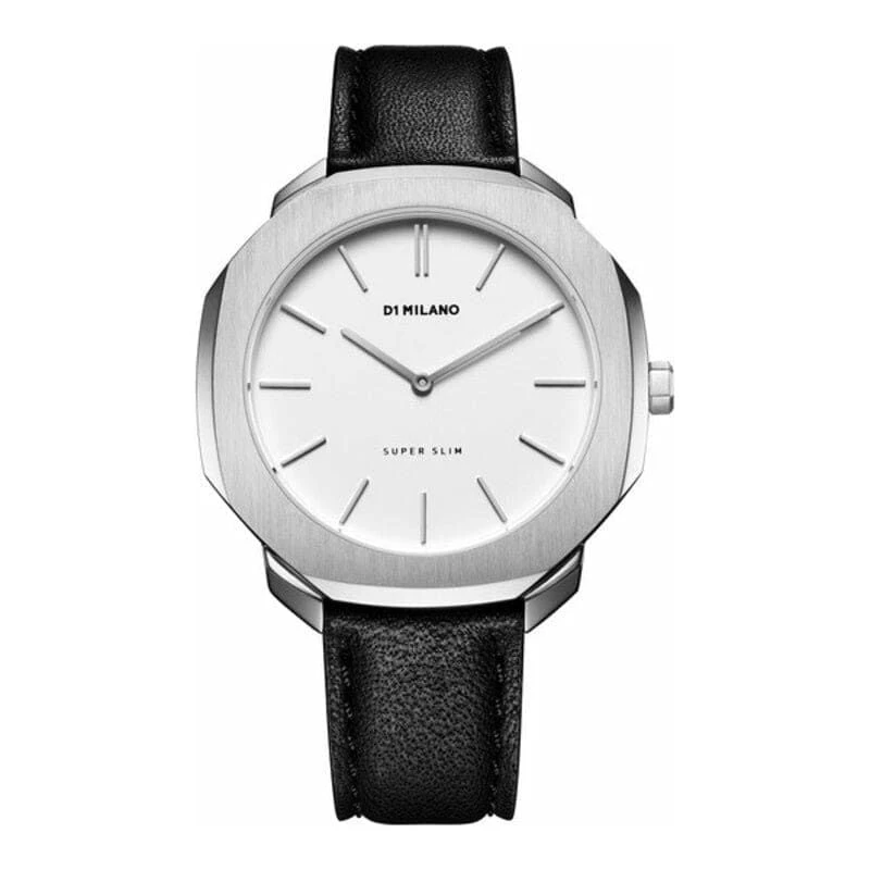 D1 Milano Men's Watch D1m 36bkc: The Epitome Of Sleek Sophistication In Black Steel