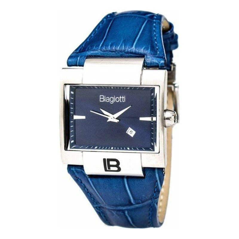 Laura Biagiotti Lb0034m 02 Men's Blue Silver Quartz Watch (Ø 35 Mm)