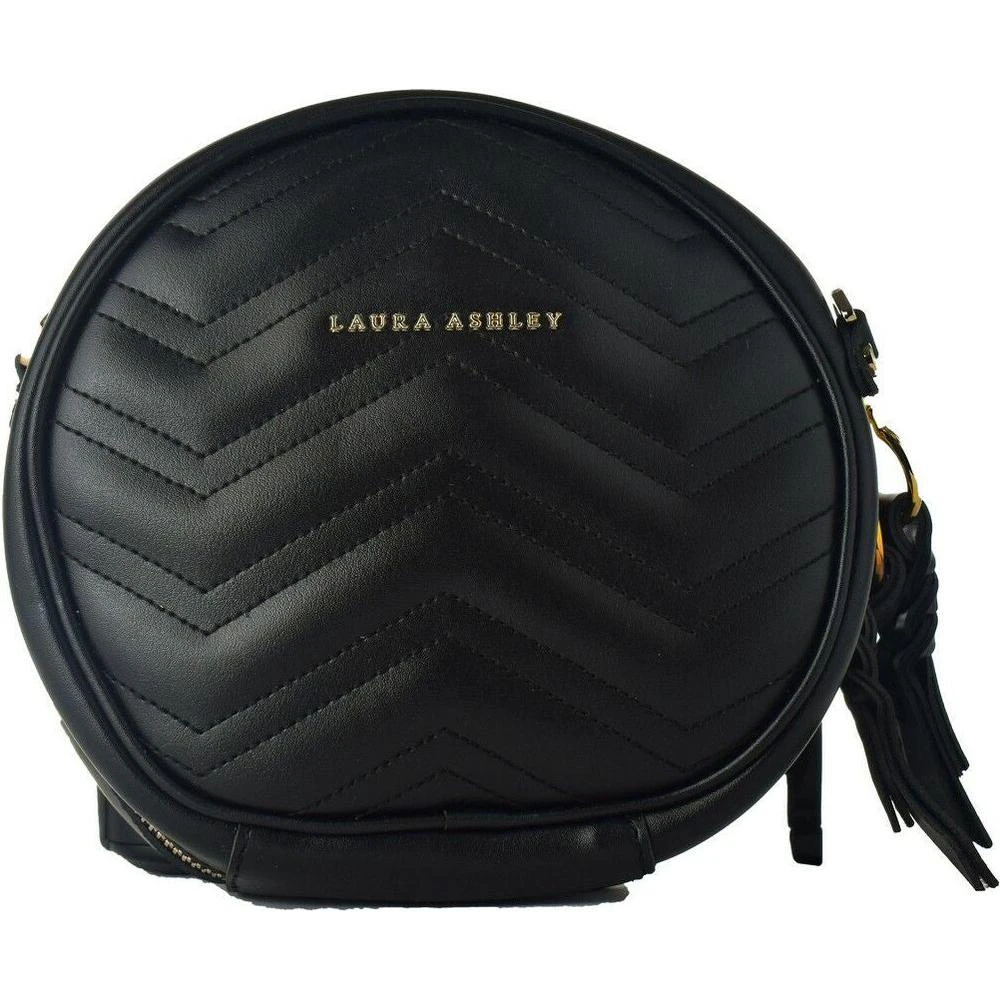 Laura Ashley Women's Handbag A12 C01 Black Black Synthetic Zip Fastening (19 X 19 X 9 Cm)