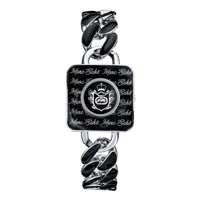 Marc Ecko E95057l1 Women's Black Steel Watch (Ø 32 Mm)