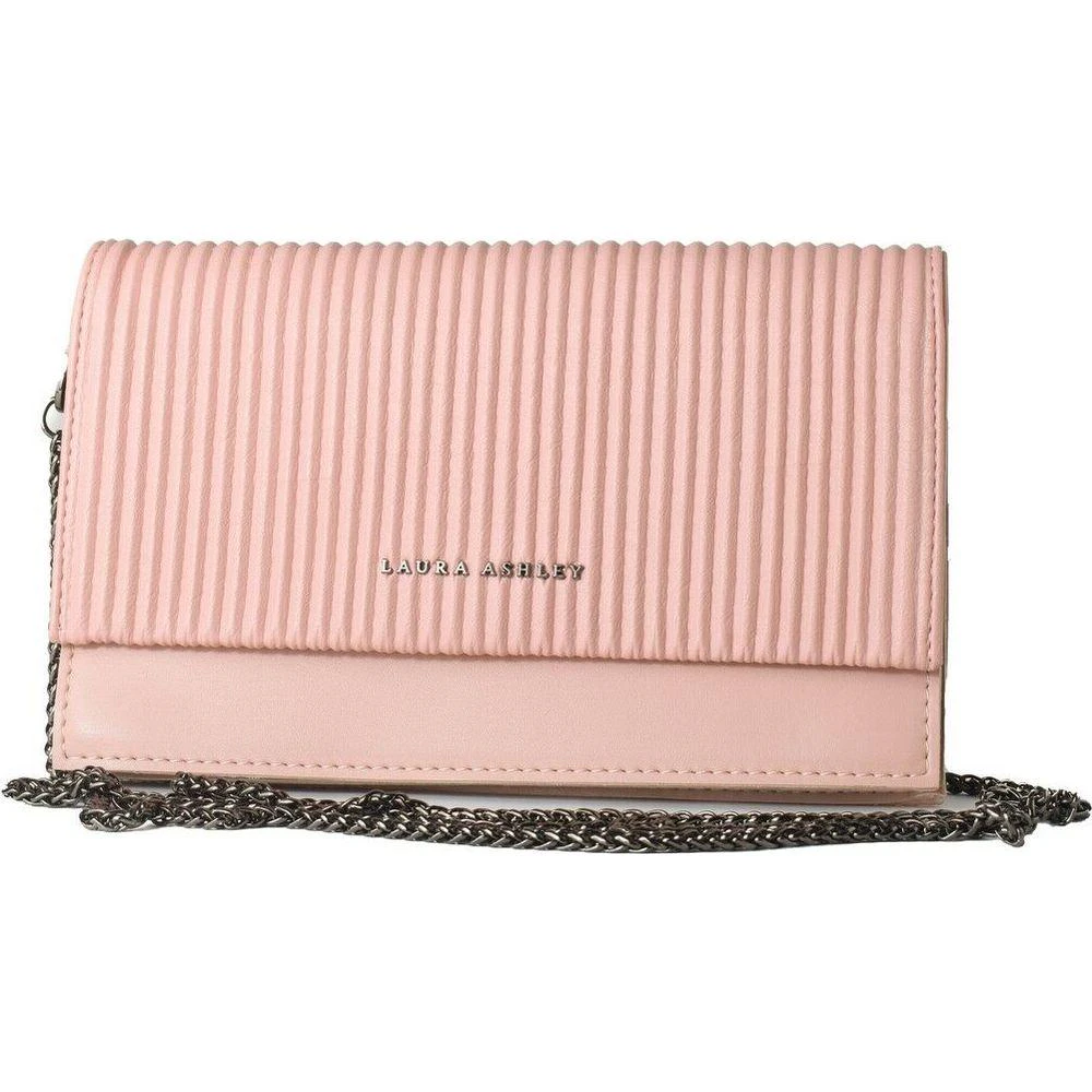 Laura Ashley Rsa Cdr Pink Synthetic Women's Handbag (model: Rsa Cdr, 22 X 14 X 6 Cm)