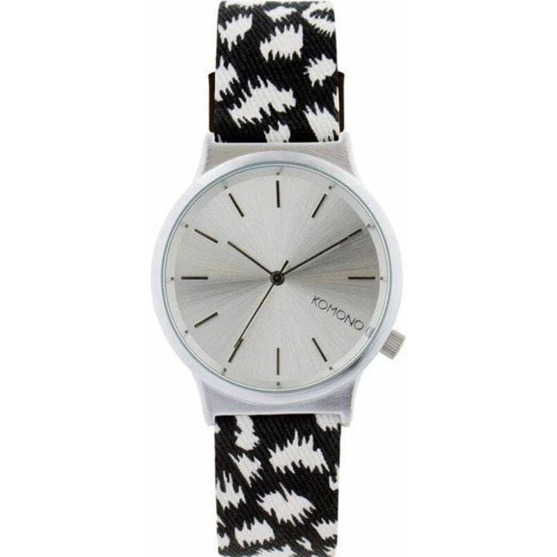 Komono Kom W1836 Unisex Silver Quartz Watch (Ø 36 Mm)