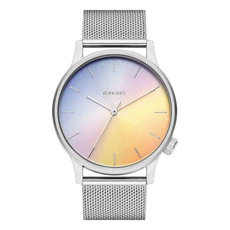 Komono Kom W3019 Unisex Quartz Watch Silver Multicolour (Ø 41 Mm)