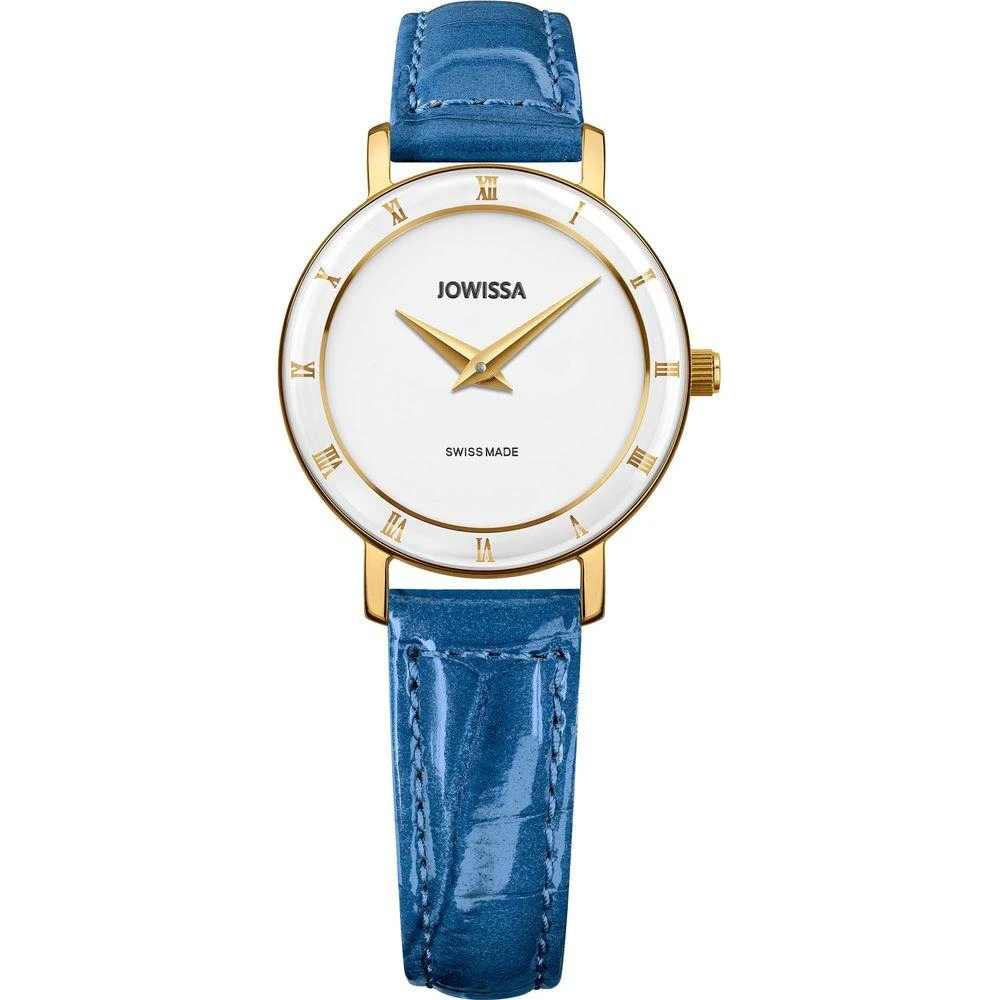 Roma Swiss Ladies Watch J2.281.s Elegant Gold And White Roman Numeral Dial Women's Timepiece