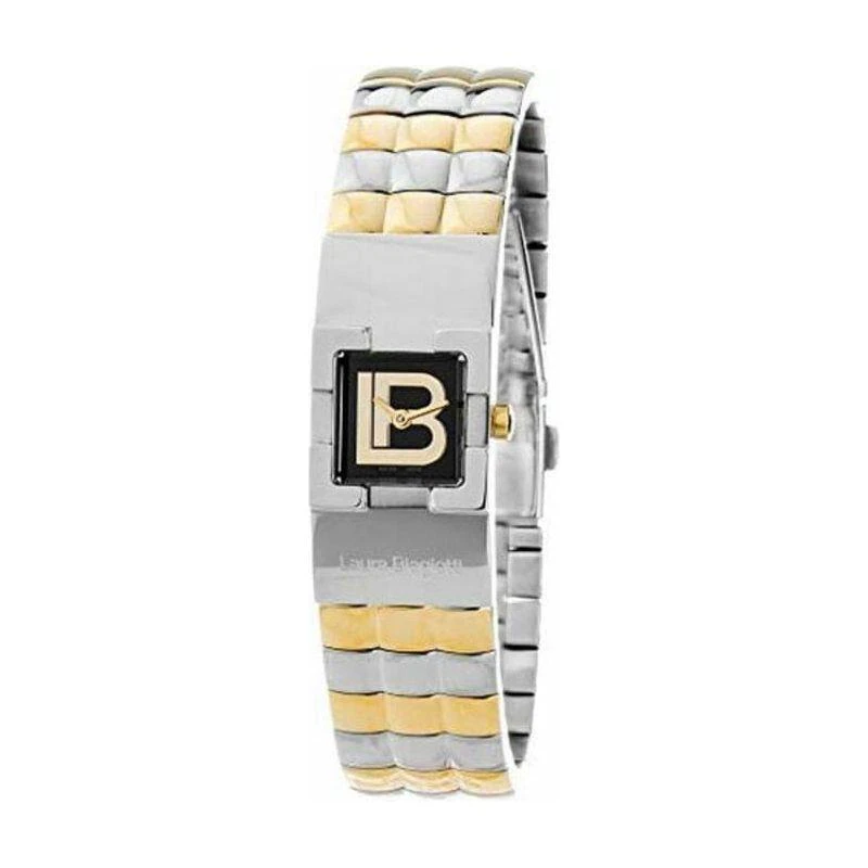 Laura Biagiotti Ladies' Quartz Watch Lbsm0024s 03 Black 18mm