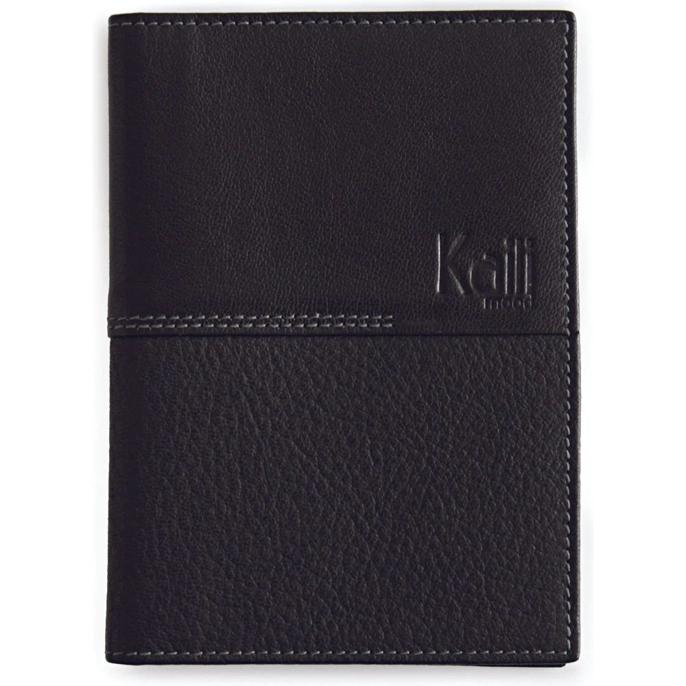 Luxury Leather Travel Organiser K10122ab | Nero Unisex Full Grain Leather Passport Holder & Document Wallet