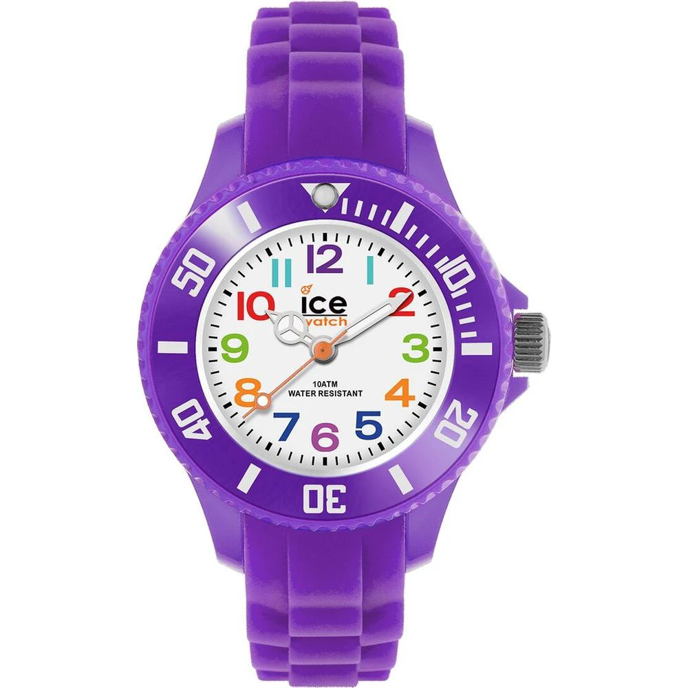 Ice Infant's Watch Silicone Wristwatch 000788 | Purple Resin Case