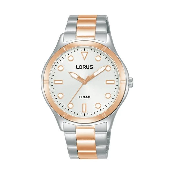 Lorus Men's Rg246vx9 Stainless Steel Watch In Silver