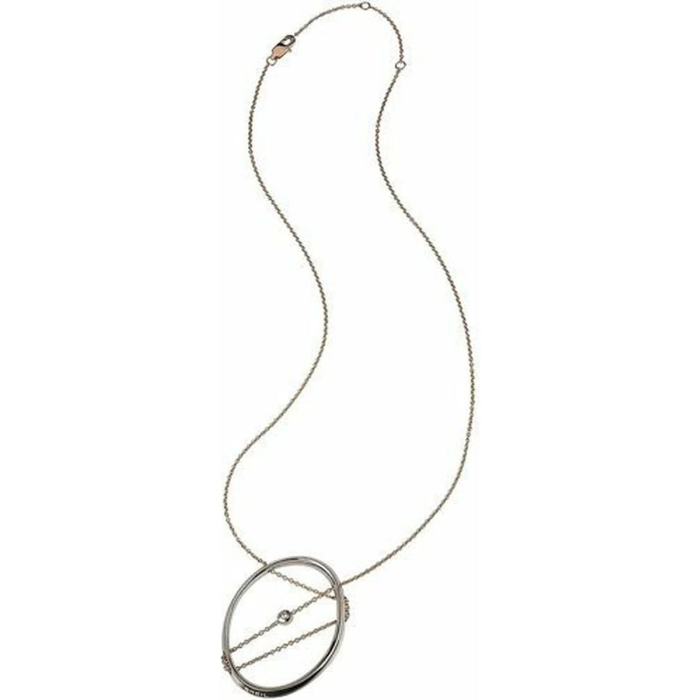 Breil Tj2319 80 Cm Stainless Steel Grey Ladies' Necklace