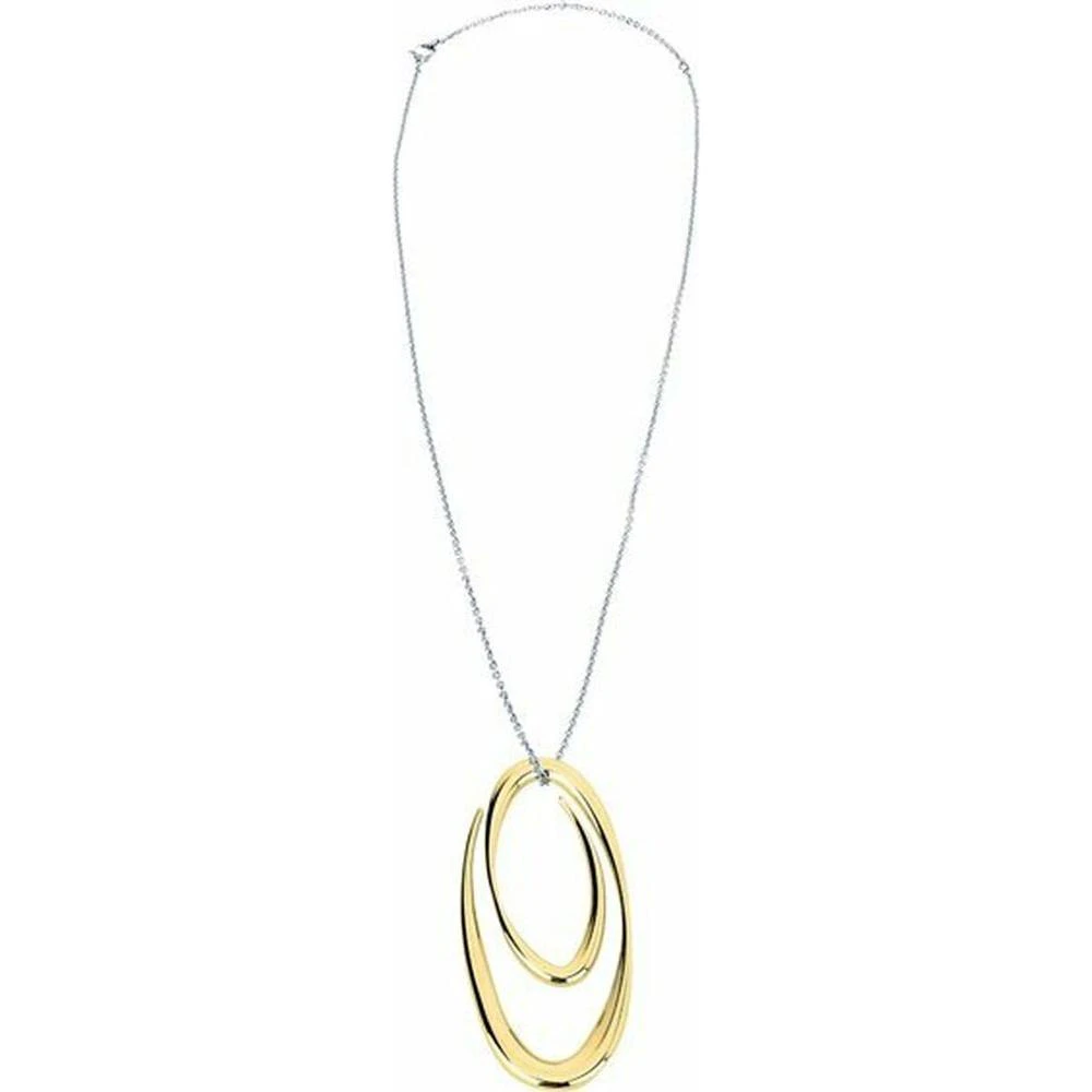 Golden Elegance Stainless Steel Necklace By Breil Tj2178 60 Cm