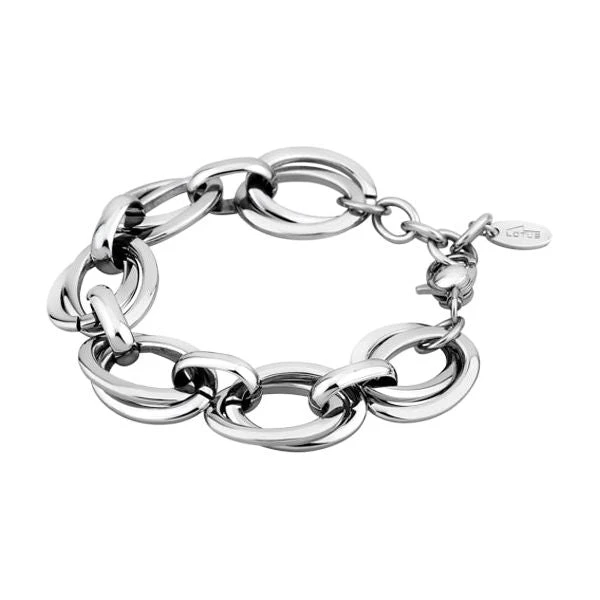 Ethereal Radiance Sterling Silver Bracelet