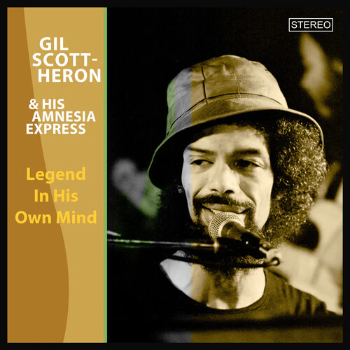 Heron,Gil-Scott & Amnesia Express - Legend In His Own Mind  [COMPACT DISCS] USA import