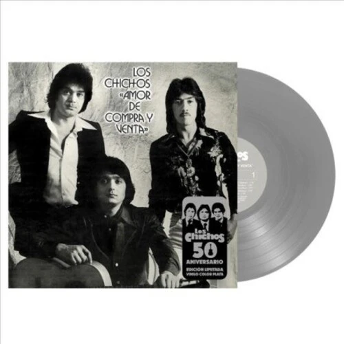 Los Chichos - Amor De Compra Y Venta: 50th Anniversary - Silver Vinyl  [VINYL LP] Colored Vinyl, Silver, Spain - Import USA import