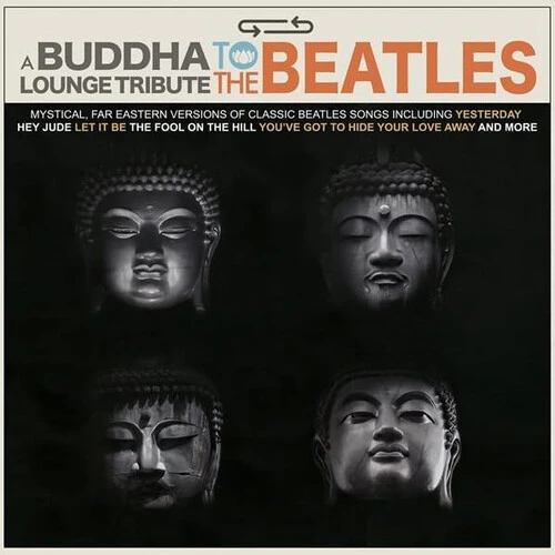 Various Artists - A Buddha Lounge Tribute To The Beatles (Various Artists)  [VINYL LP] Colored Vinyl, Peach USA import