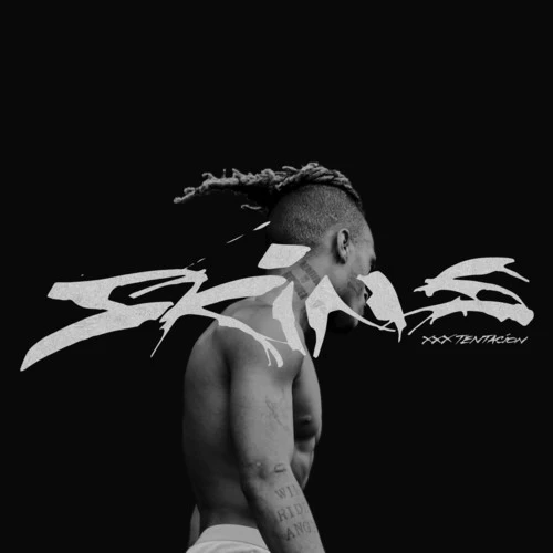 Xxxtentacion - Skins  [VINYL LP] Explicit, Gatefold LP Jacket, Black, Blue Download USA import