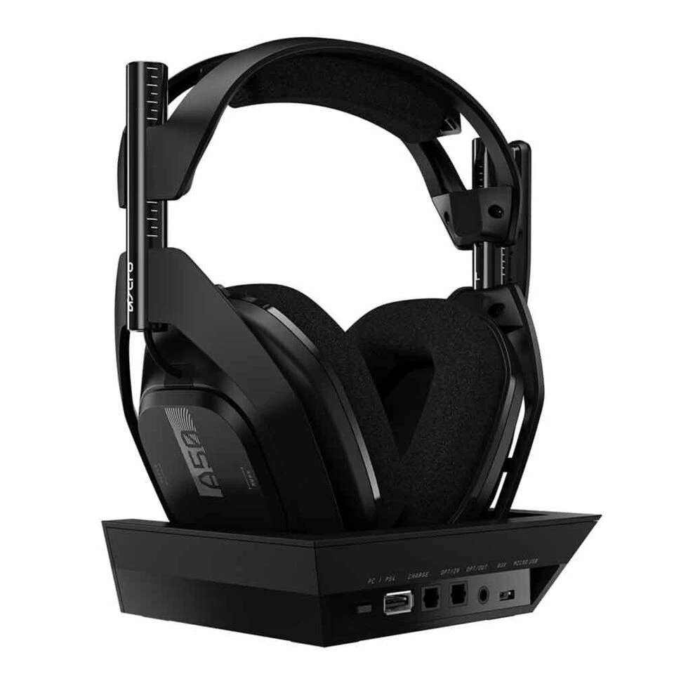 ASTRO A50 Gen 4 Wireless Headset (Black) for PS4 / PC and Mac