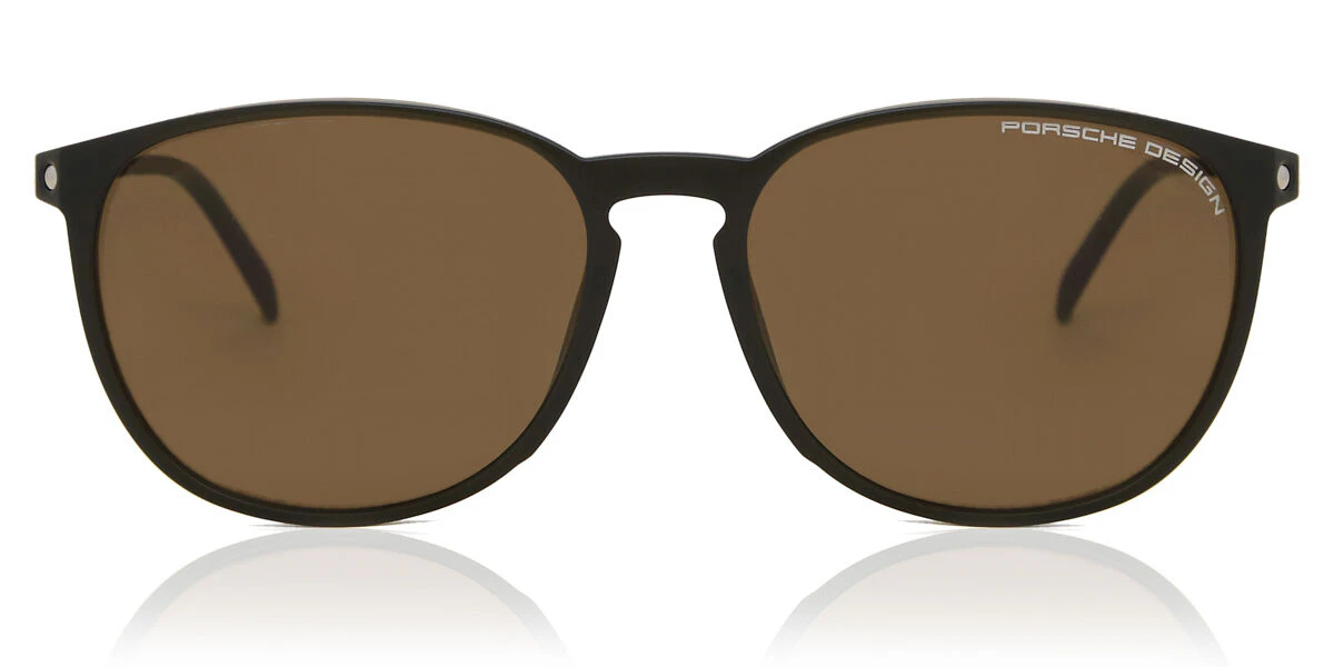 Porsche Design Sunglasses P8683 C Green Brown