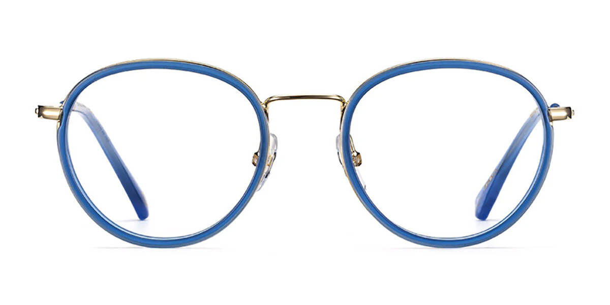 Etnia Barcelona LITTLE ITALY GDBL Unisex eyeglasses blue