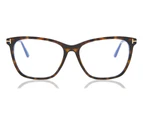 Tom Ford FT5762-B 052 Female eyeglasses brown