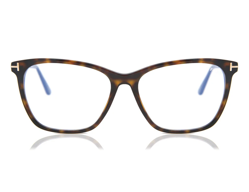 Tom Ford FT5762-B 052 Female eyeglasses brown