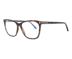 Tom Ford FT5762-B 052 Female eyeglasses brown