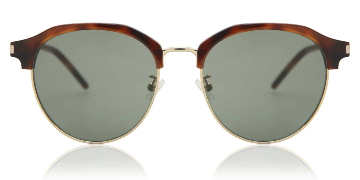 Saint Laurent SL 508/F Asian Fit 003 56 Unisex Sunglasses