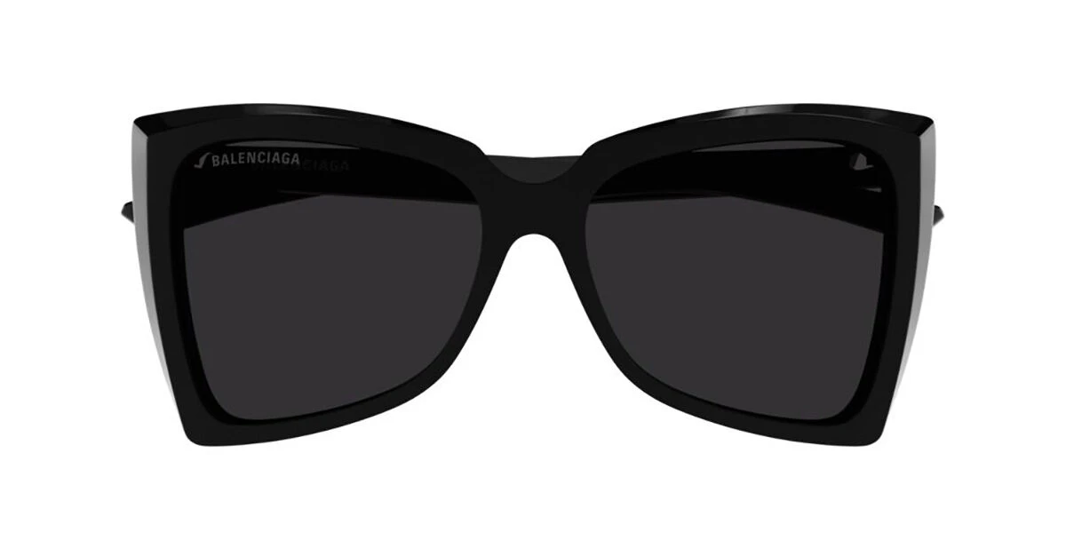 Balenciaga Sunglasses BB0174S 001 Black Grey