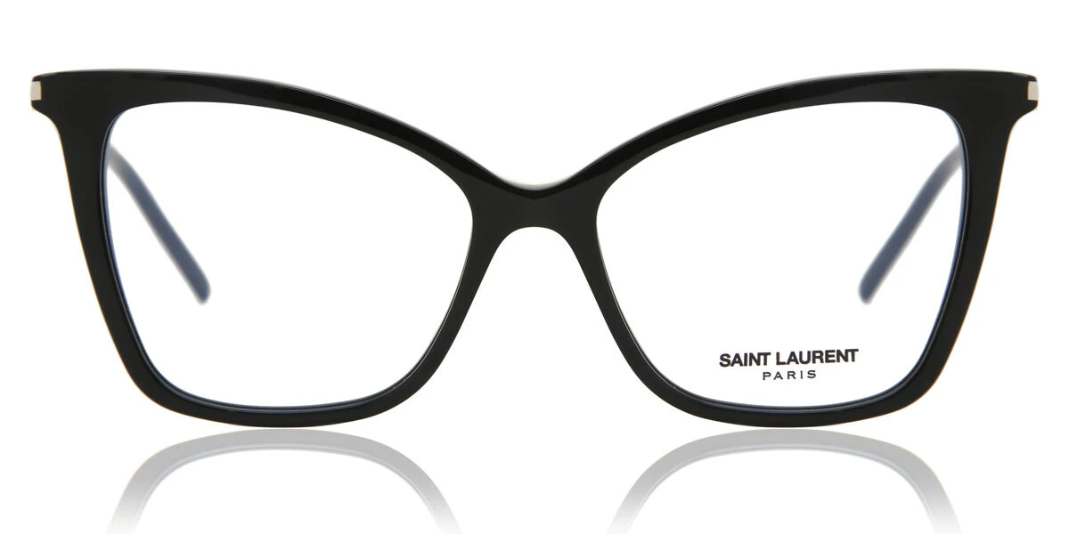 Saint Laurent Sl386001 Optical Frames Black