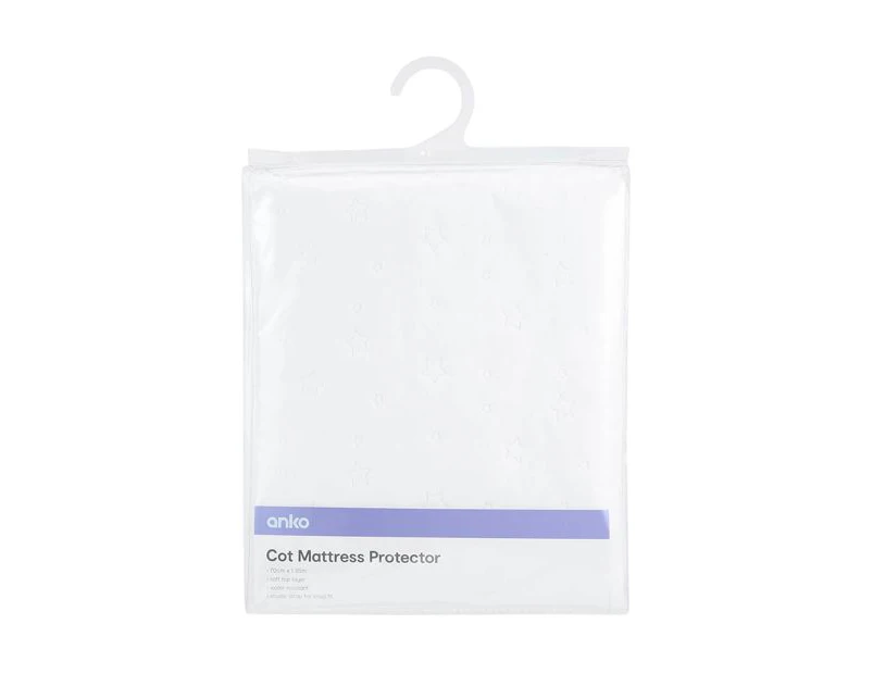 Cot Mattress Protector - Anko