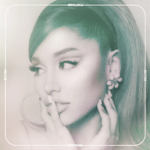 Ariana Grande - Positions - Deluxe Edition (Edited)  [COMPACT DISCS] Deluxe Ed, Edited USA import