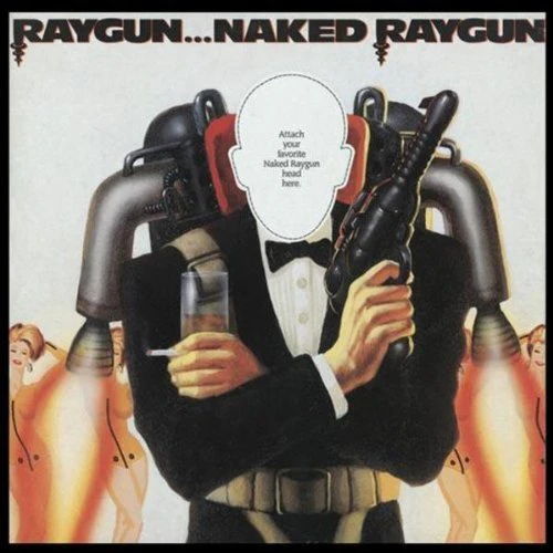 Naked Raygun - Raygun Naked Raygun  [COMPACT DISCS] USA import