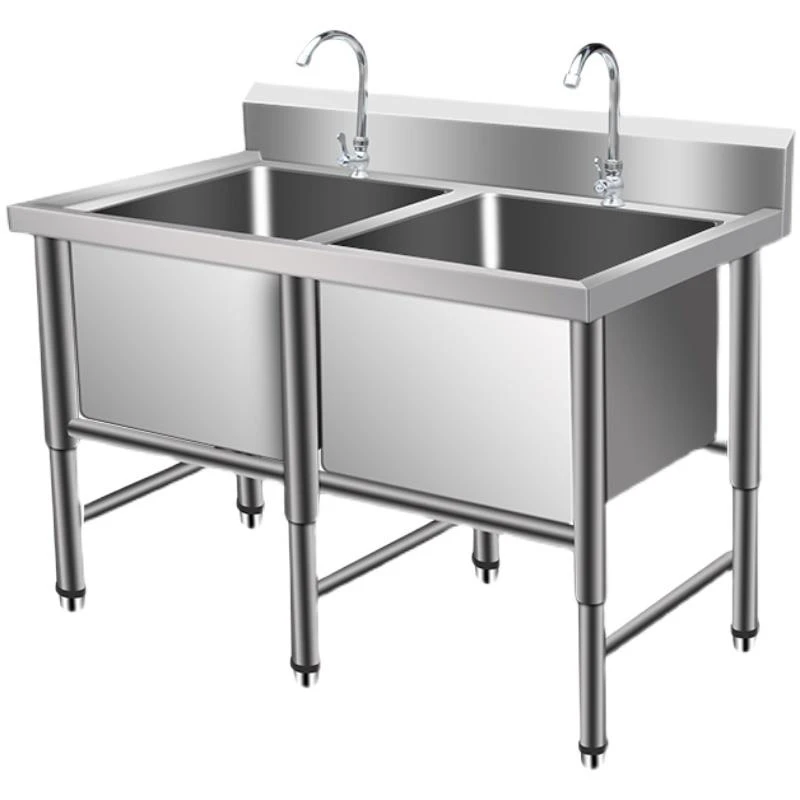 Victoria Double deep pot sink 1700x850x900 MM