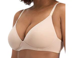 Bonds Women's Invisi Wirefree Bra - Base Blush