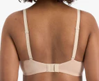 Bonds Women's Invisi Wirefree Bra - Base Blush