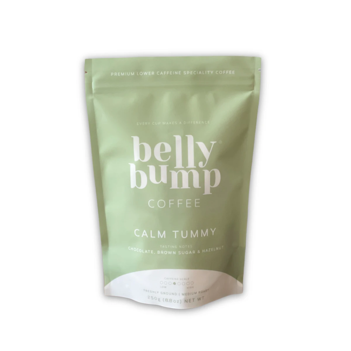 BellyBump Coffee® Calm Tummy 250g Ground