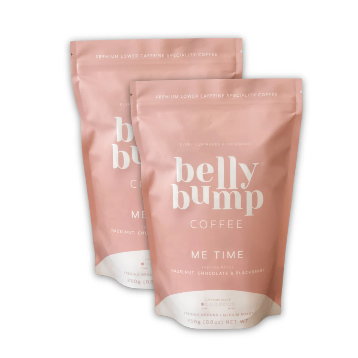 BellyBump Coffee® Me Time 2 x 250g Ground