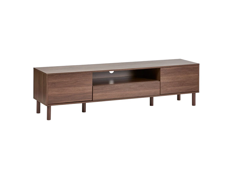 Cooper & Co. Norquay 180cm TV Unit Walnut