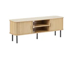 Cooper & Co. Haven Sliding Door 140cm TV Unit Natural