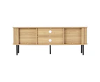 Cooper & Co. Haven Sliding Door 140cm TV Unit Natural