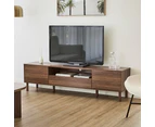 Cooper & Co. Norquay 180cm TV Unit Walnut